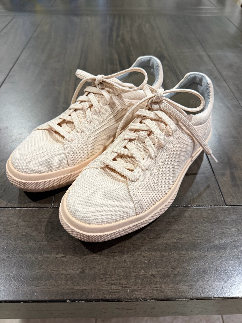 Rothys RS02 sneaker in Light Beige